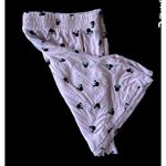 Disney NWOT Minnie Mouse Pajama Bottoms Shorts Sz L Pink Black Elastic S… Photo 9