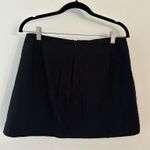 ZARA  BLACK FLORAL EMBROIDERED SKIRT SIZE MEDIUM Photo 5