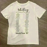 NWOT Whitney Houston The Moment Of Truth Shirt World Tour 87 Womens XS Photo 6