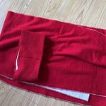 OMEGA SCARF & headband set Red Photo 2