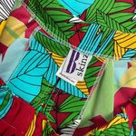 B Skinz Women's M Hawaiian Parrot Colorful Sleeveless Keyhole A Photo 12