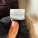 Classiques Entier  Wool Silk Blend Sleeveless Cowl Neck Dress Women’s Size 10 Photo 10