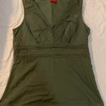 Esprit Espirit Olive Green Shirt Photo 1