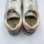 New Balance  515 v3 Leopard Floral Shoes Women's Size 7.5 Pink White Satin Girly Photo 4