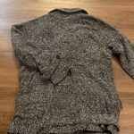 Free People  Peacoat Jacket Women’s Small Black and White with Belt Photo 4