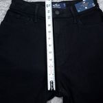 Hollister  Half Coated Ultra High Rise Dad Jeans Black Size 3 26 x 31 26x31 Photo 10