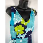 Lilly Pulitzer Kiki dress Shorely Blue Pop Goes The Floral Jacquard Shift Size 2 Photo 9