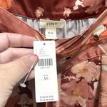 Anthropologie Tiny NEW Tiered Ruffled-Hem Cover-Up Dress Size XS Photo 4