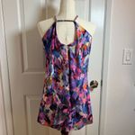 Marciano  Multicolor Abstract‎ Women's mini dress , blouse Photo 2