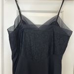 None Vintage lace detail slip dress Photo 5