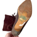 Ted Baker Maroon Suede and Leather Slouchy Twla Boots Size US 6 Photo 9