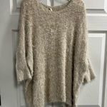 Elan  Cream Long Sleeve Sweater - Size Small - VGUC Photo 0