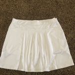 J.Crew Active Skirt White XXL Cloudstretch Sports Flared Skirt New NWT Photo 3