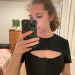 ZARA Mini Black Dress Photo 1