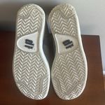 Prince Blue Suede Tennis Shoes Sneakers Size 8W Cute Chunky Sole Photo 7