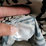 Britt Ryan  beige black animal print blouse size xl Photo 8