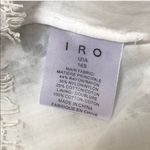 IRO | Izia Pleated Lace Knit Overlay Skirt Photo 6