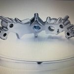 Antian Accessories™ 925 Sterling Silver Star & Blue CZ Ring Photo 5