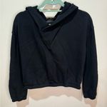 Alala  Off Duty Cropped Hoodie Sz Small‎ Black Photo 2