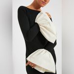 STAUD  Paige Top Black Ivory Photo 4