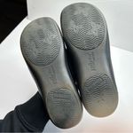 Alegria  Black Textured Slip-On Shoes 41 Photo 10