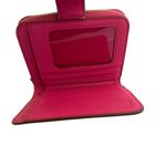 Coach  Mini Margot Signature Brown Pink Handbag Caryall Purse + Wallet Leather Photo 11