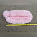 Pink Fuzzy Pouch Photo 5