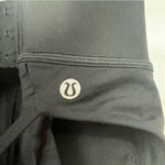 Lululemon  Supportive Sports Bra Size 4 See‎ Measurements for Fit Black Photo 2