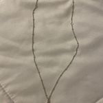 Authentic Virgins Saints & Angles (VSA) Silver Crystal Cross Necklace Photo 3