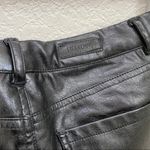 BLANK NYC BLANC NYC Skinny Classique Black Faux Leather Jean Photo 10