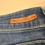 Pilcro and the Letterpress  Anthropologie Stet Slit Ankle Denim Jeans Womens 27 Photo 7