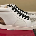 Sam Edelman Circus White Deszi Mid-Top Sneakers Size 9.5 Photo 7