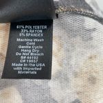 Agnes & Dora Silver Grey Yellow Floral Essential Cardigan, Size Small Photo 5