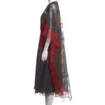 NWOT Valentino lace cape sleeve dress size8 Black Size 8 Photo 4