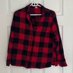 Old Navy Buffalo Plaid  Pajama Set Photo 0