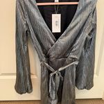 House Of Wallace Silver dress Photo 0