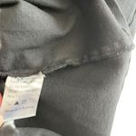 Steph Black Denim Tie Dye Baby Doll Long Sleeve Exaggerated Collar Dress XS/S Photo 10