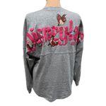 Spirit Jersey Disneyland Forest Critters Woodland Friends Birds  Gray Glitter Photo 1
