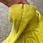 The Limited 🦋  Neon Yellow A-Line Mini Skirt Formal Party Bright 12 Photo 4