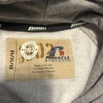 Russell Athletic Russell vintage grey hoodie sweatshirt size medium Photo 3