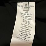 Versace NWT. $1280  COLLECTION COLD SHOULDER Shift Dress Black Size: M | US8 IT44 Photo 10