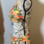 City Streets 🩵NWT🩵 FRUITY HALTER TOP BIKINI FULLY ADJUSTABLE TOP/BOTTOM SZ LG Photo 4