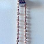 Gold/rhinestone beaded necklace​ NEW bling wedding mother of the bride wedding Gold Photo 0