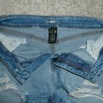 REWASH  Jean Shorts Denim Distressed Photo 2
