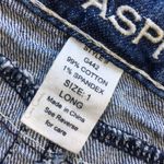 BlueAsphalt 🔃Distressed Blue Asphalt Denim Jeans Photo 2