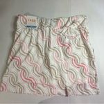 IZOD  XFG Extreme Function Golf Skorts Pink Cream Tan Stretchy White Under XS NWT Photo 7