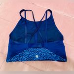 Lululemon Clip-In Long Line Sports Bra size 6 Photo 3