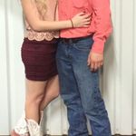 Forever 21 High Waisted Maroon Lace Mini Skirt Photo 5