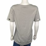 Lovey’s Boutique Grey Cheetah Pink Lightning Distressed Graphic Tee NEW Size M Gray Size M Photo 4