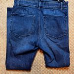 EXPRESS Jeans Super High Rise Ankle Legging Jeans Medium Blue Denim Stretch 10L Photo 7